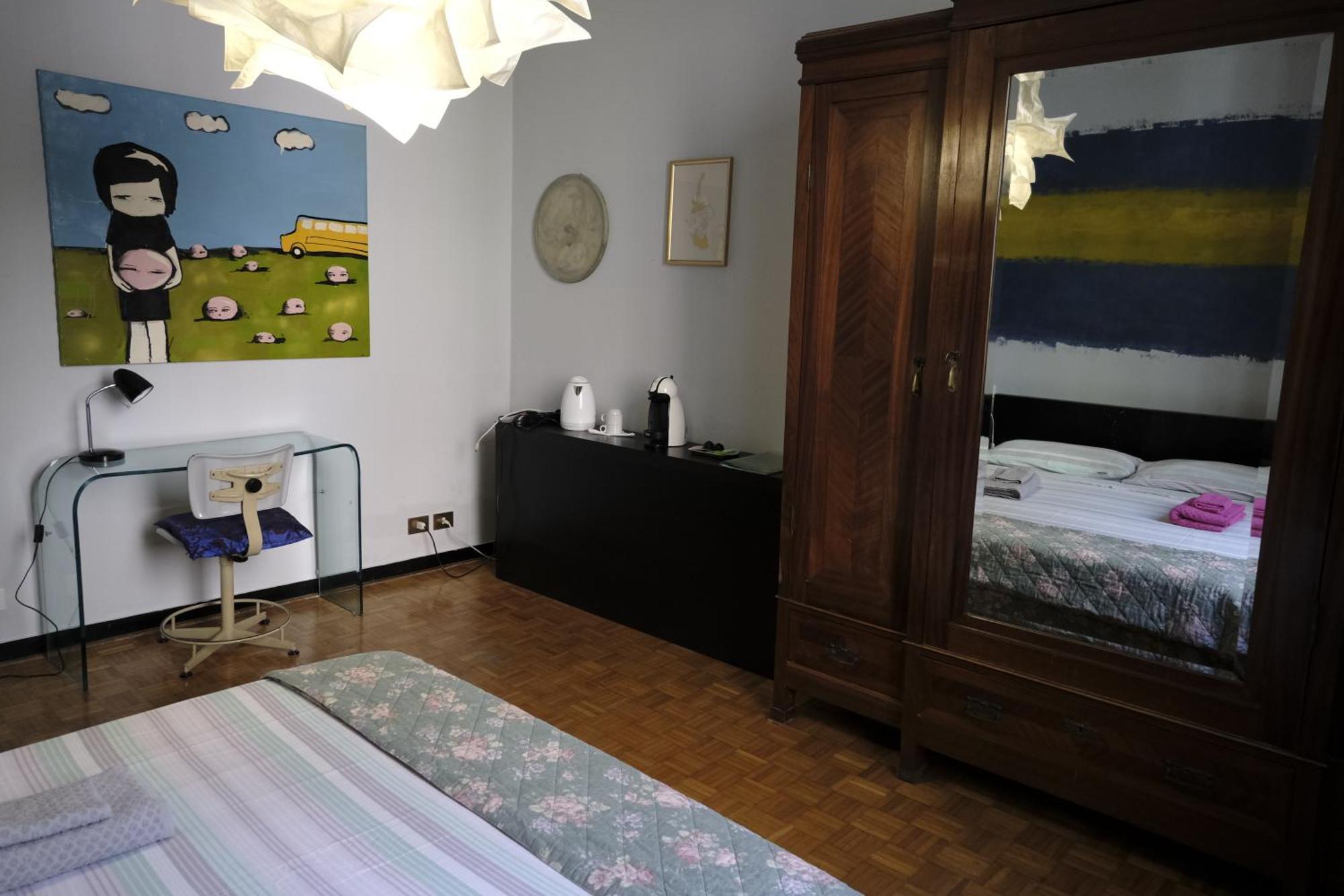 Artroom In Appartment Gênes Extérieur photo