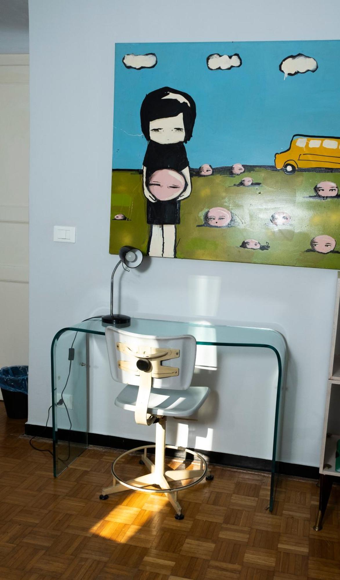 Artroom In Appartment Gênes Extérieur photo
